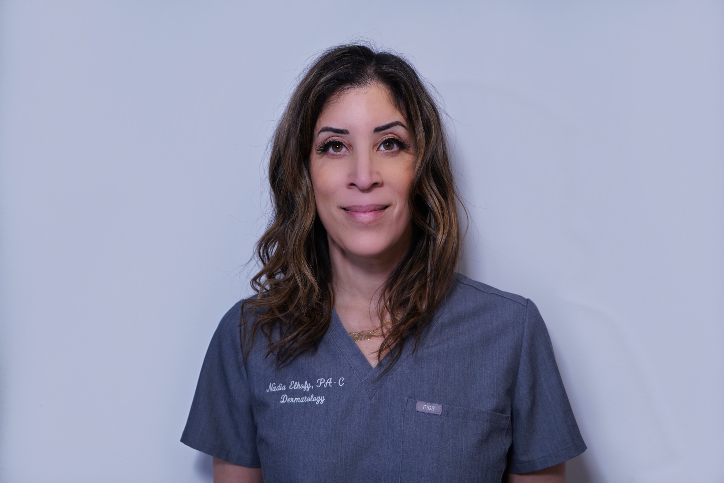 Nadia Elhofy, PA-C, MMS, cosmetic dermatology provider at Enhanced by Nadia in Newport Beach